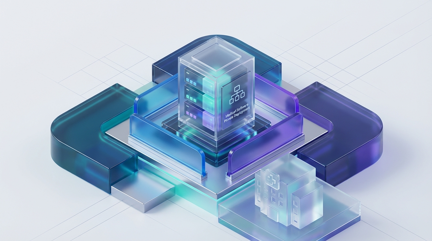 2026 医疗数据主权宣言：为什么私有化部署是诊所的唯一出路？